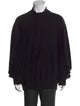 Vince Mock Neck Long Sleeve Polo Sweater