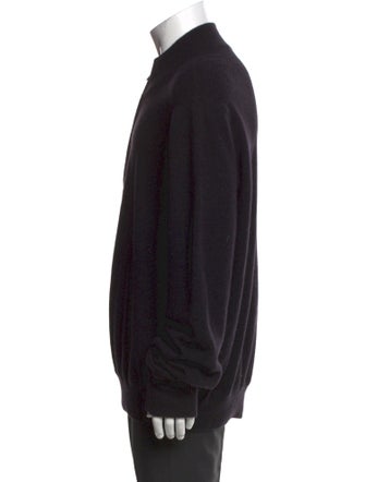Vince Mock Neck Long Sleeve Polo Sweater