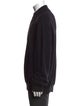 Vince Mock Neck Long Sleeve Polo Sweater
