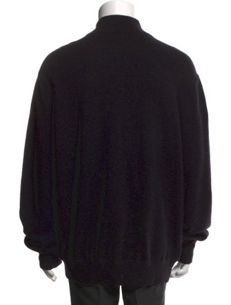 Vince Mock Neck Long Sleeve Polo Sweater