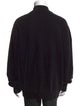 Vince Mock Neck Long Sleeve Polo Sweater