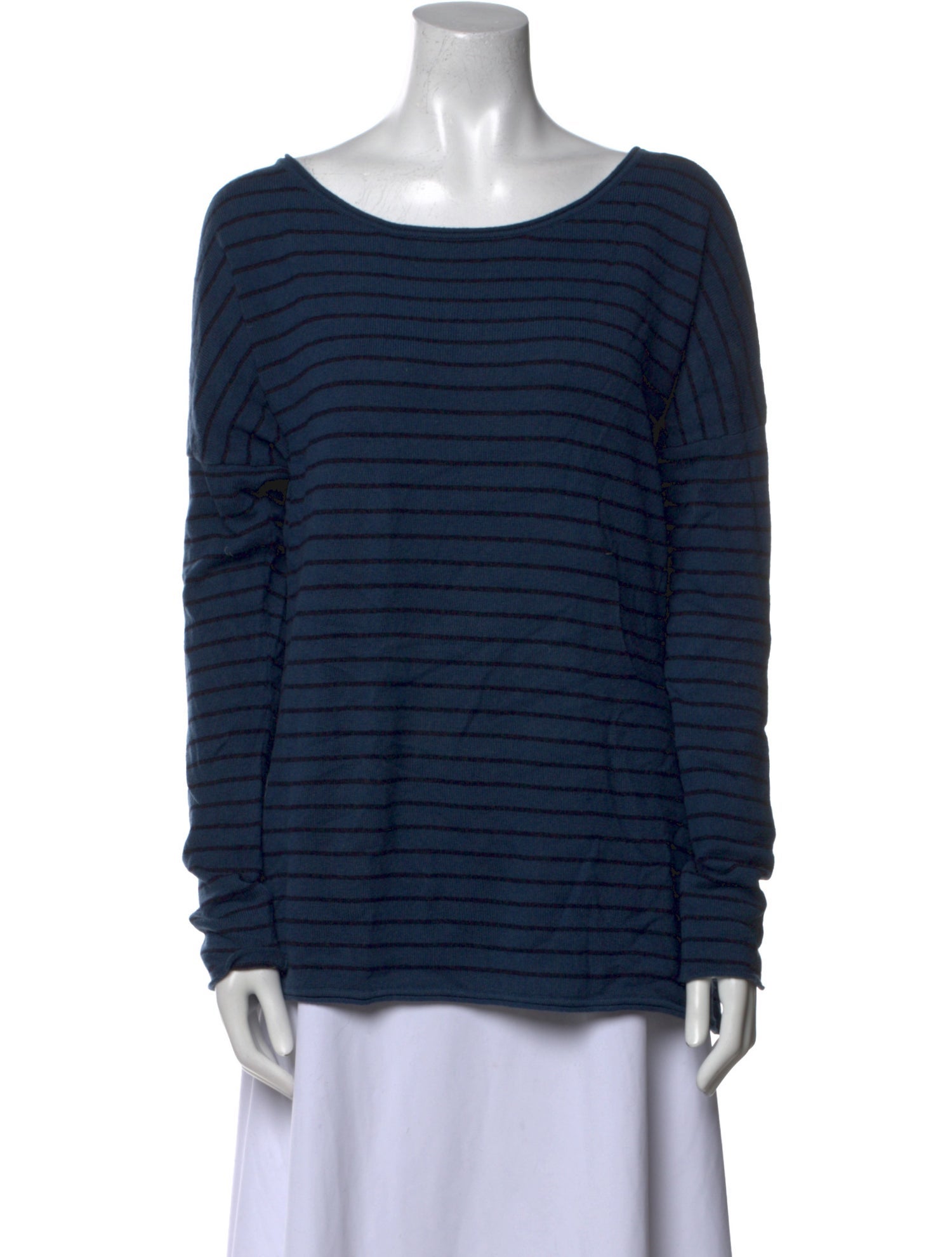 Vince Wool Striped Sweater