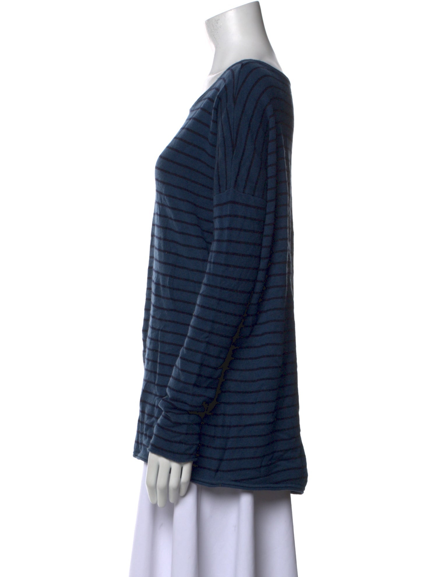 Vince Wool Striped Sweater