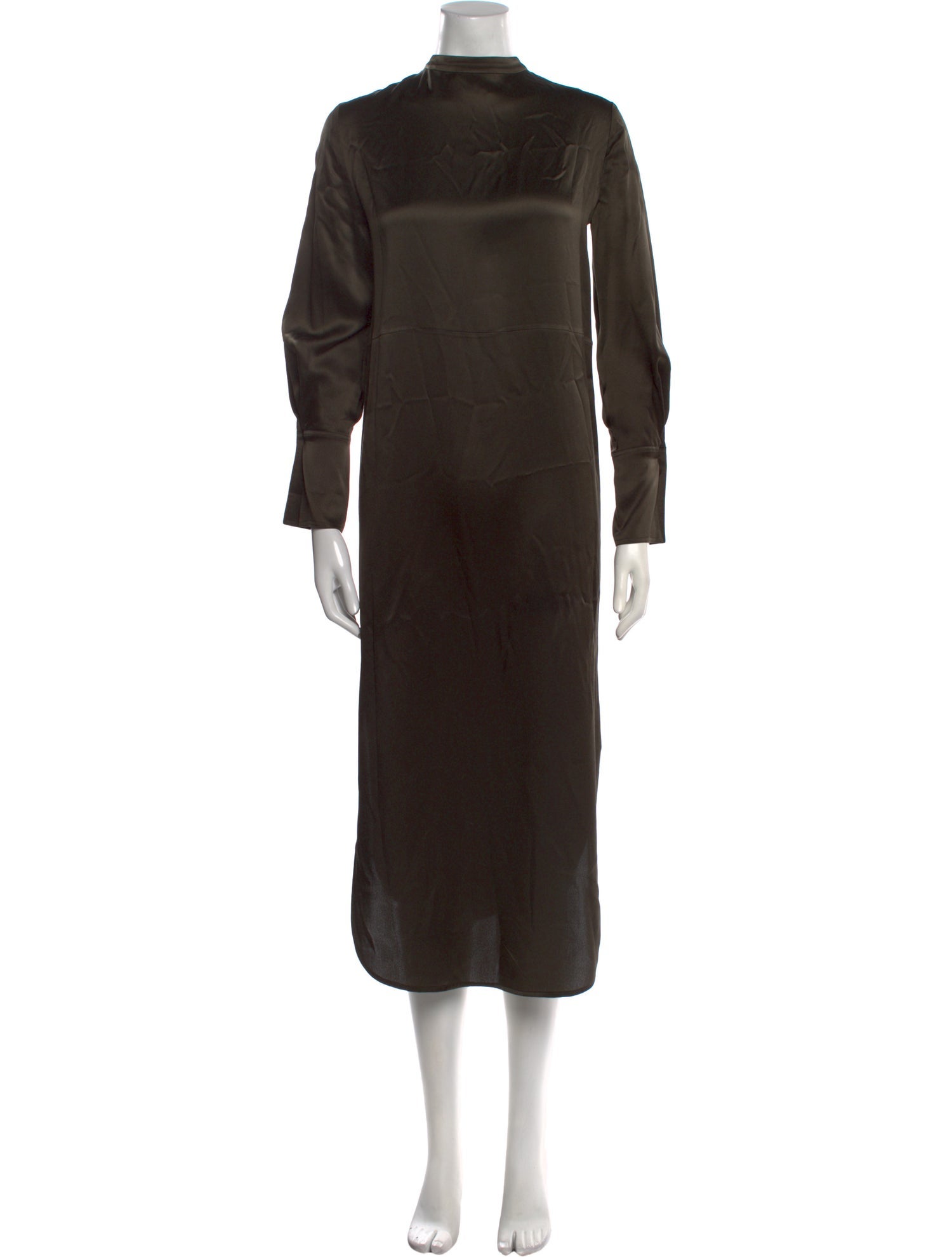 Vince Silk Long Dress