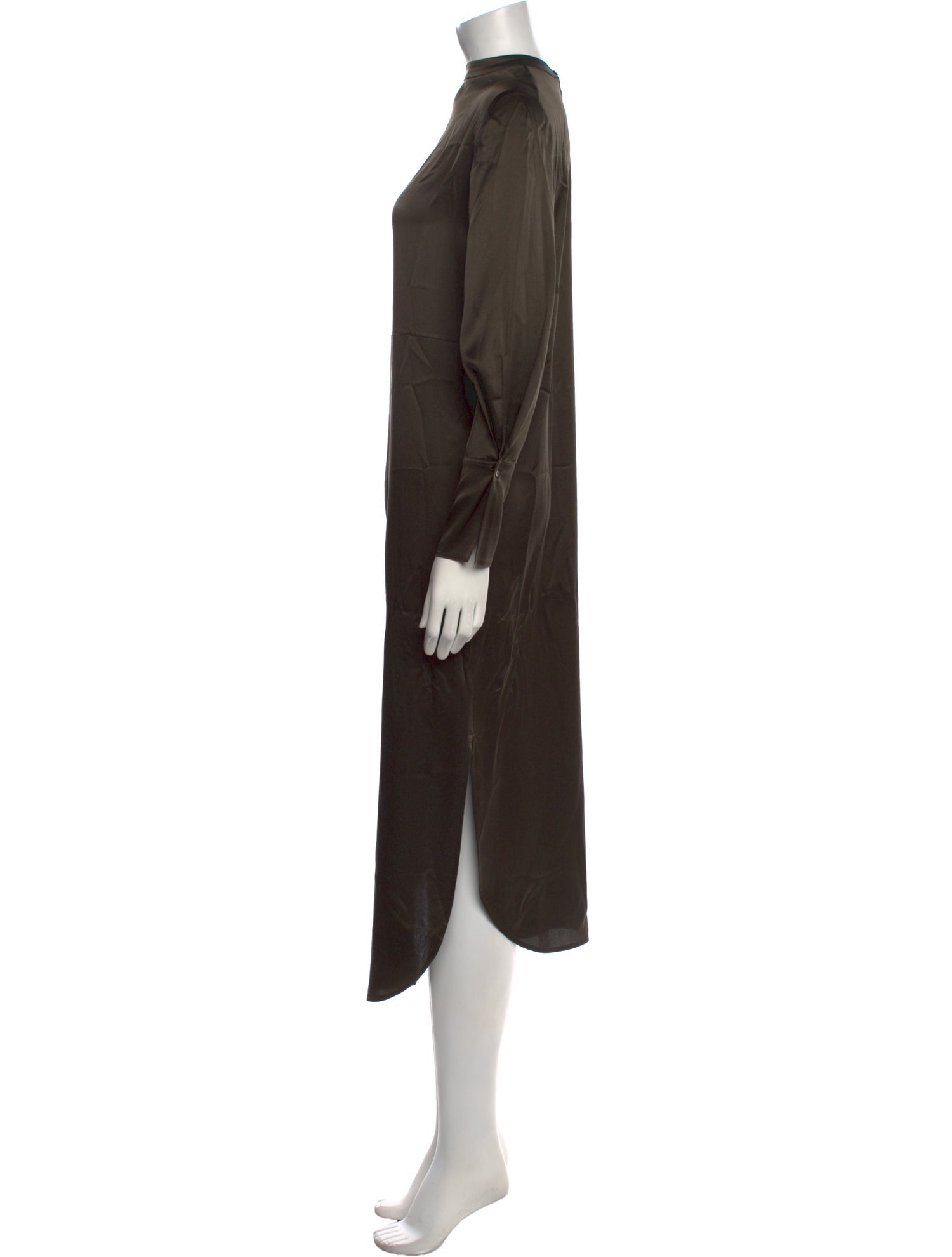 Vince Silk Long Dress