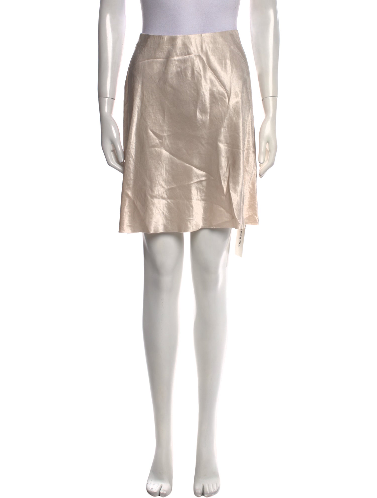 Vince Pleated Accents Mini Skirt