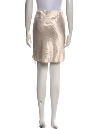 Vince Pleated Accents Mini Skirt