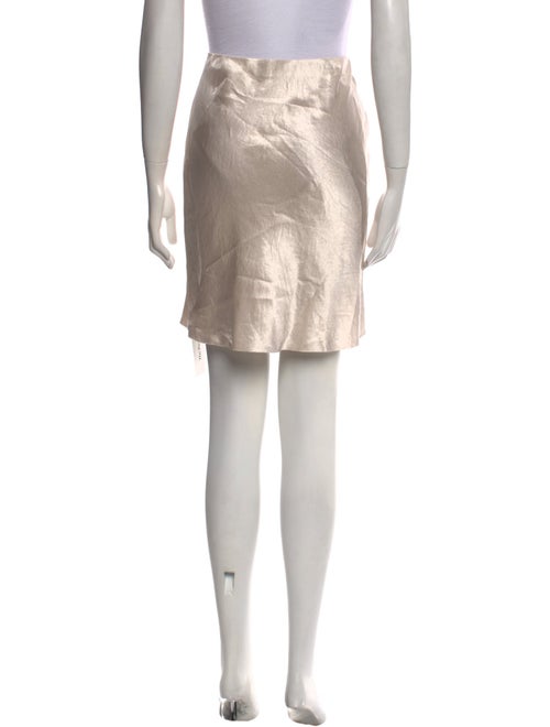 Vince Pleated Accents Mini Skirt