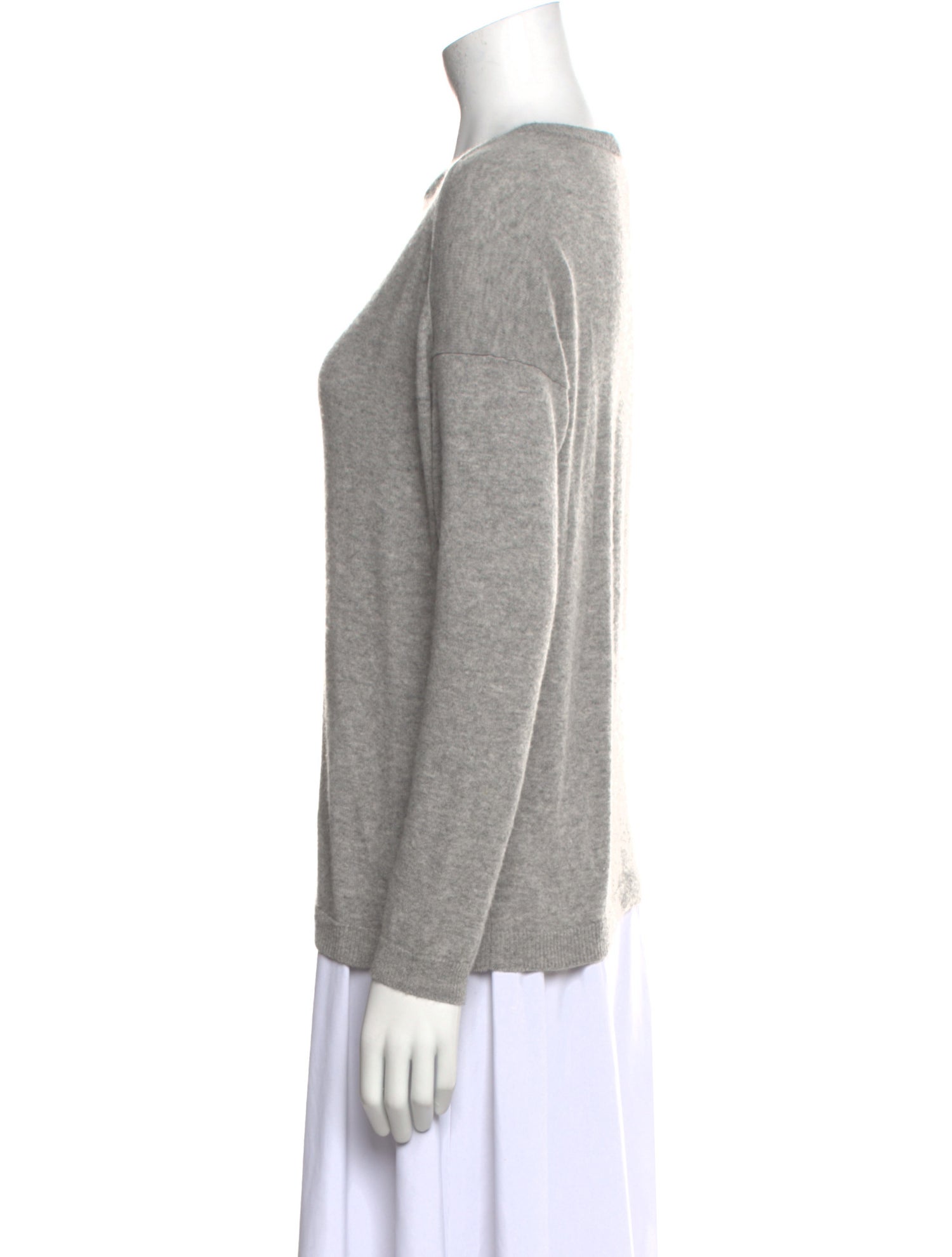 Vince Cashmere Crew Neck Sweater