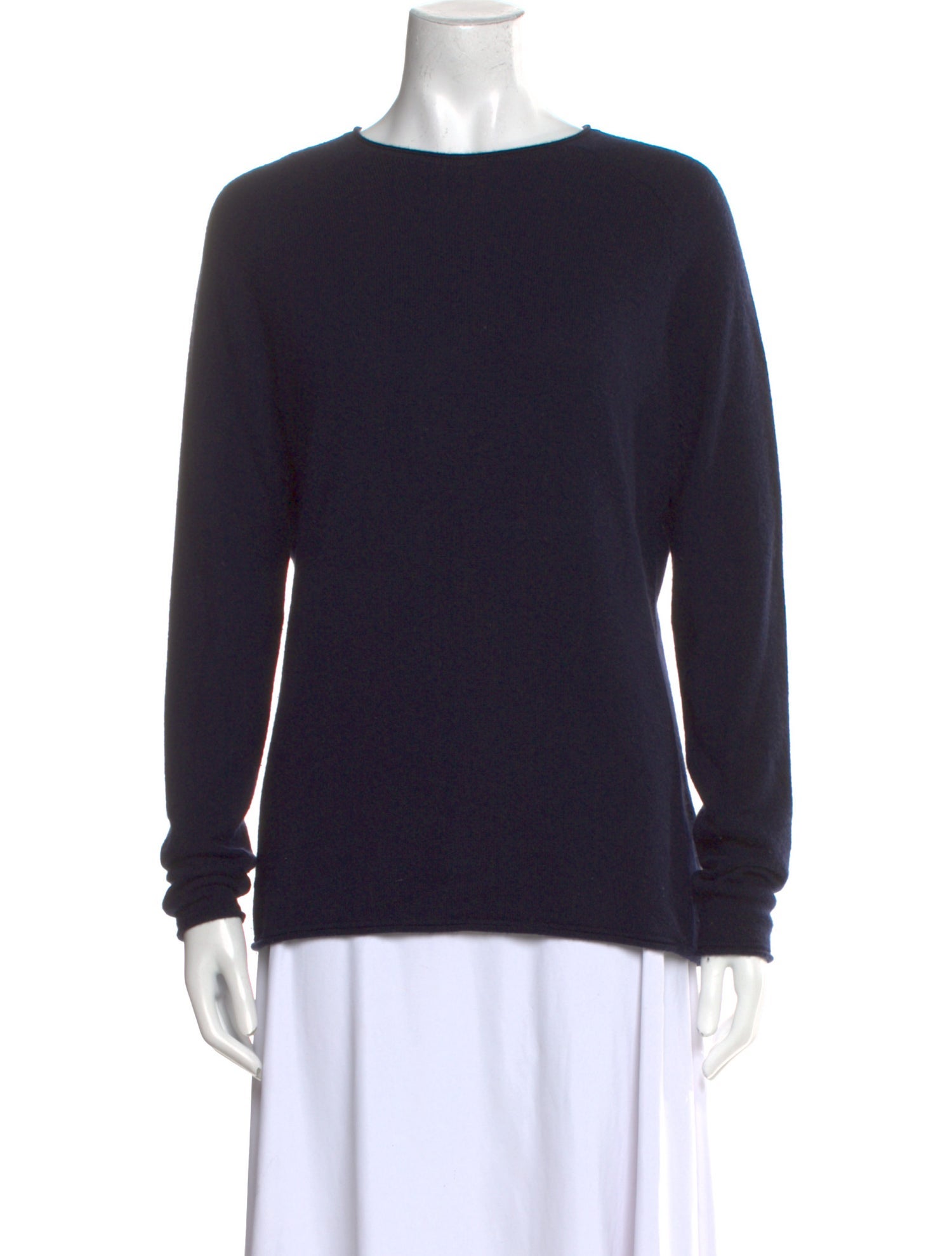 Vince Cashmere Bateau Neckline Sweater