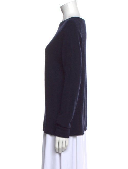 Vince Cashmere Bateau Neckline Sweater