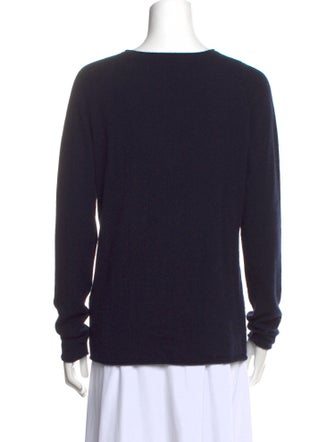 Vince Cashmere Bateau Neckline Sweater