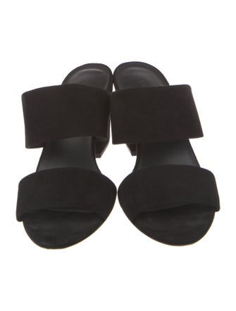 Vince Suede Slides