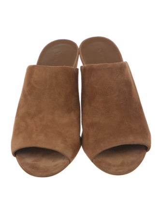 Vince Suede Mules