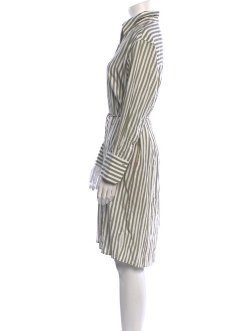 Vince Striped Knee-Length Dress