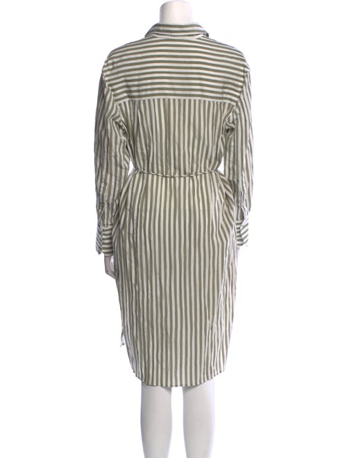 Vince Striped Knee-Length Dress