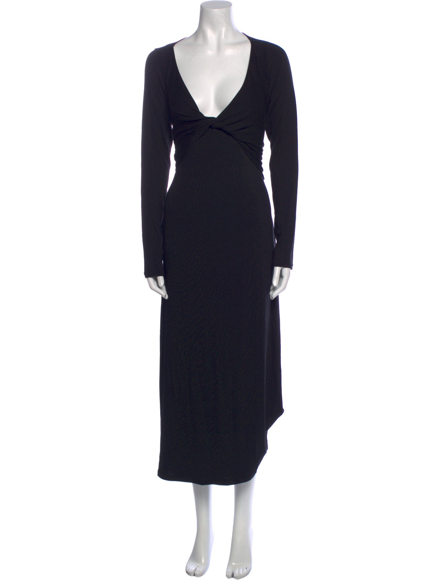 Vince V-Neck Long Dress