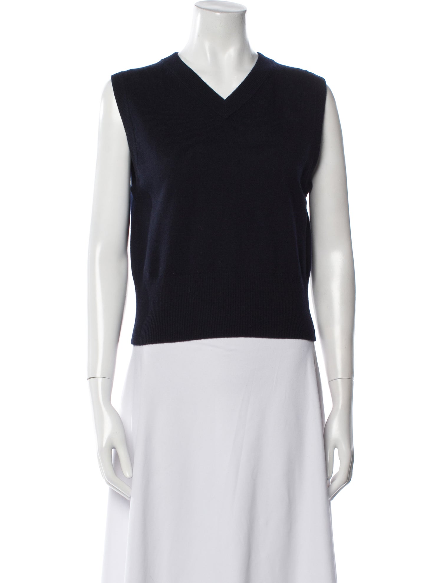 Vince Wool V-Neck Sweater