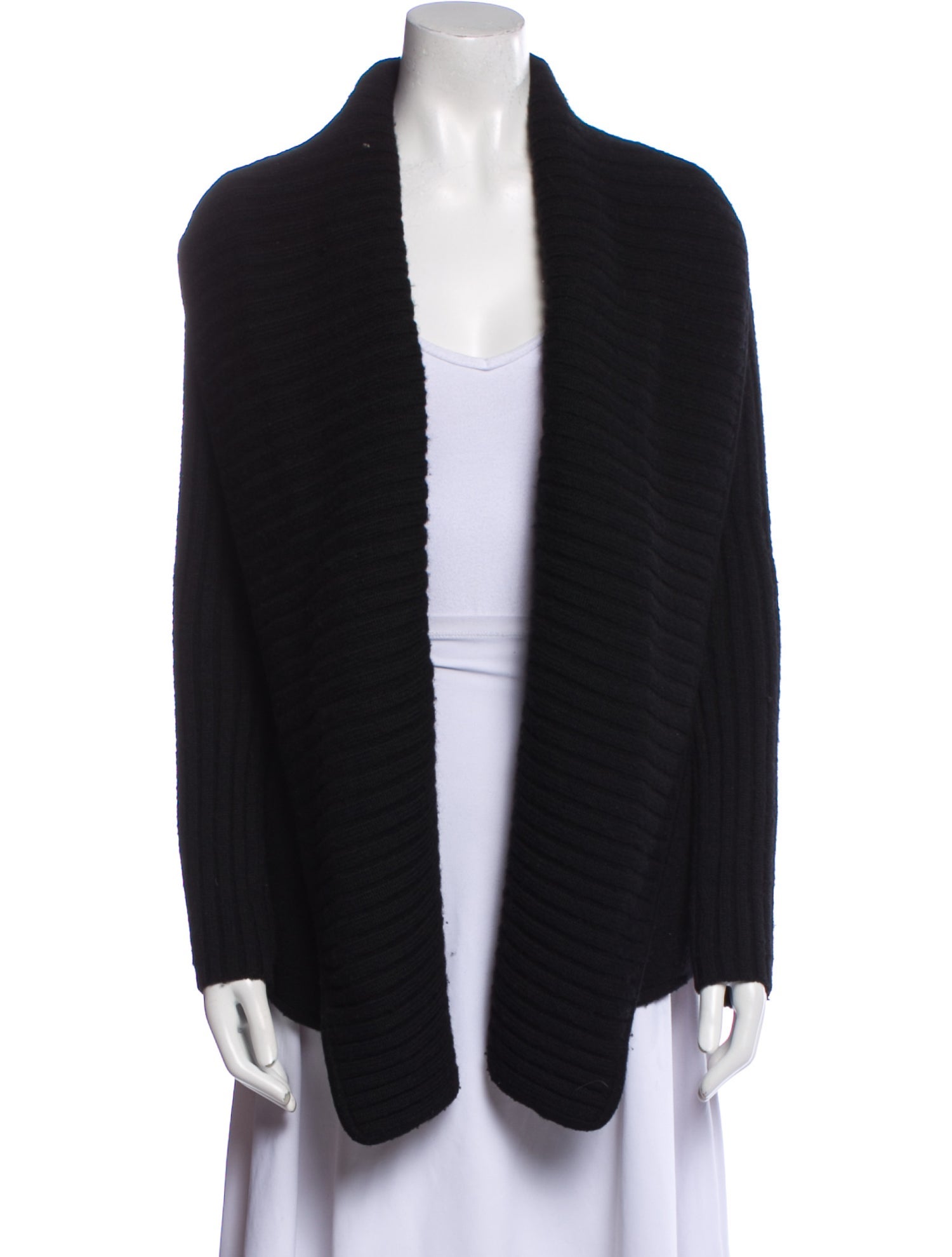 Vince Wool Open Front Sweater