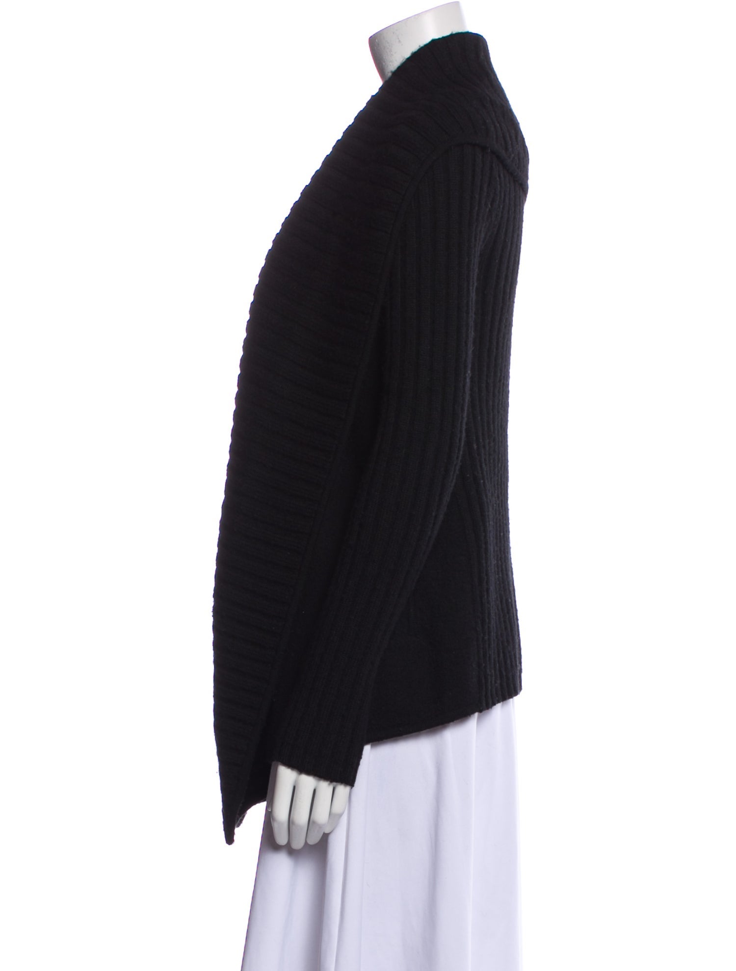 Vince Wool Open Front Sweater