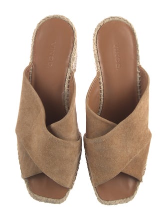 Vince Suede Espadrilles