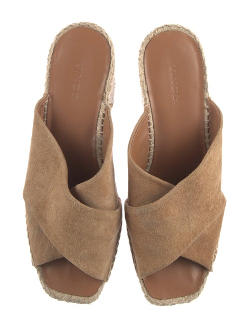 Vince Suede Espadrilles