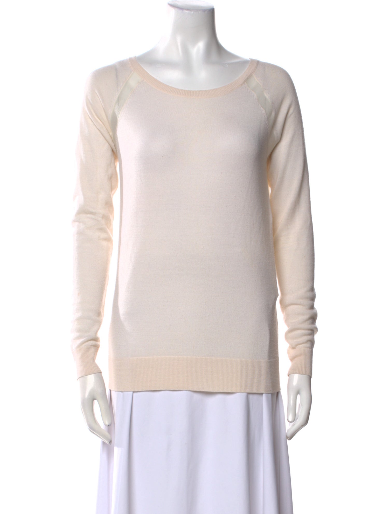 Vince Wool Scoop Neck Sweater