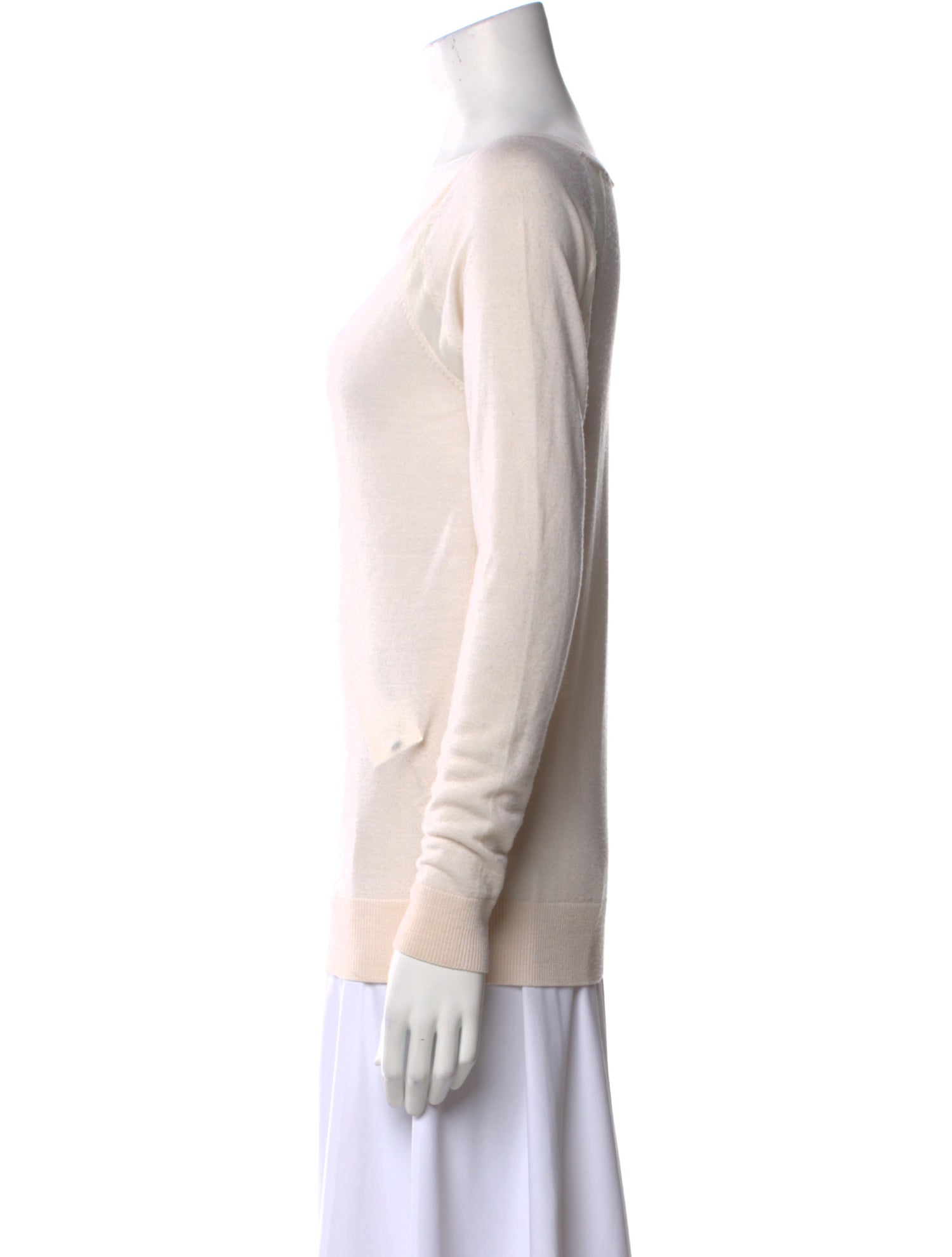 Vince Wool Scoop Neck Sweater