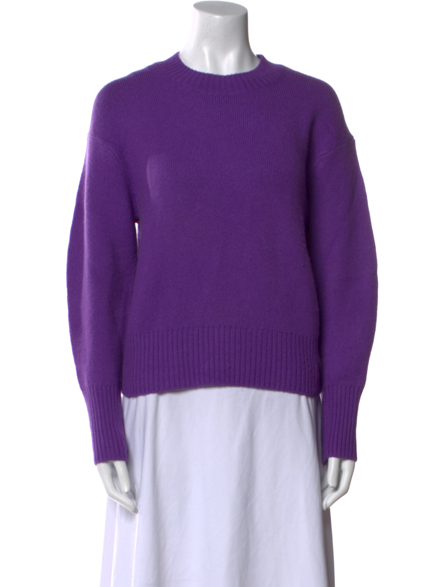 Vince Wool Crew Neck Sweater