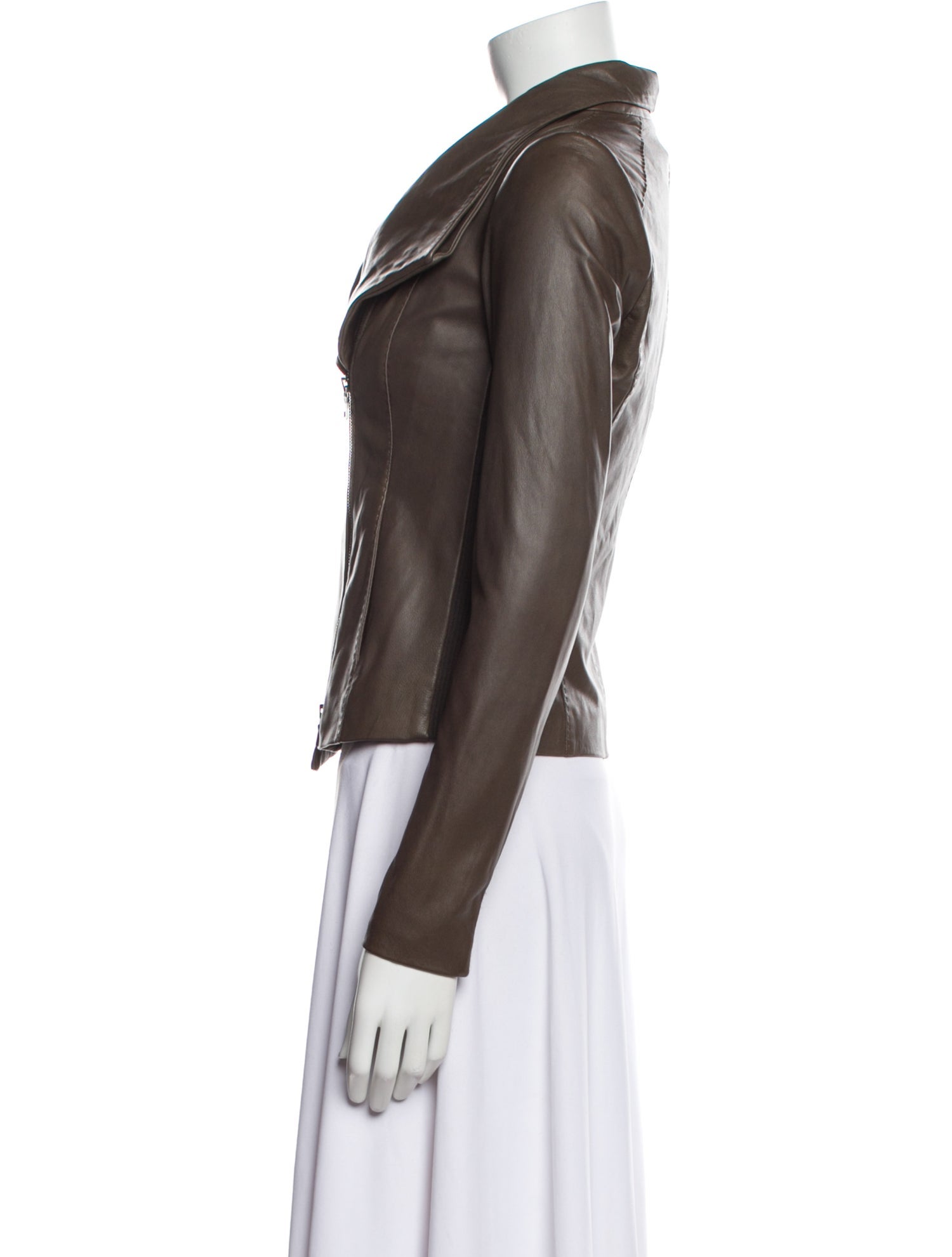 Vince Leather Biker Jacket