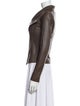 Vince Leather Biker Jacket