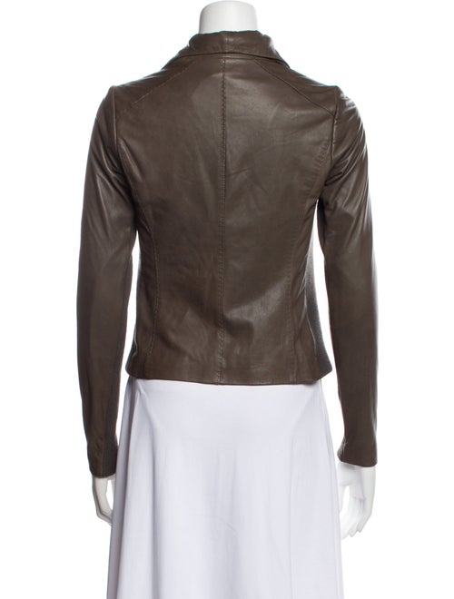 Vince Leather Biker Jacket