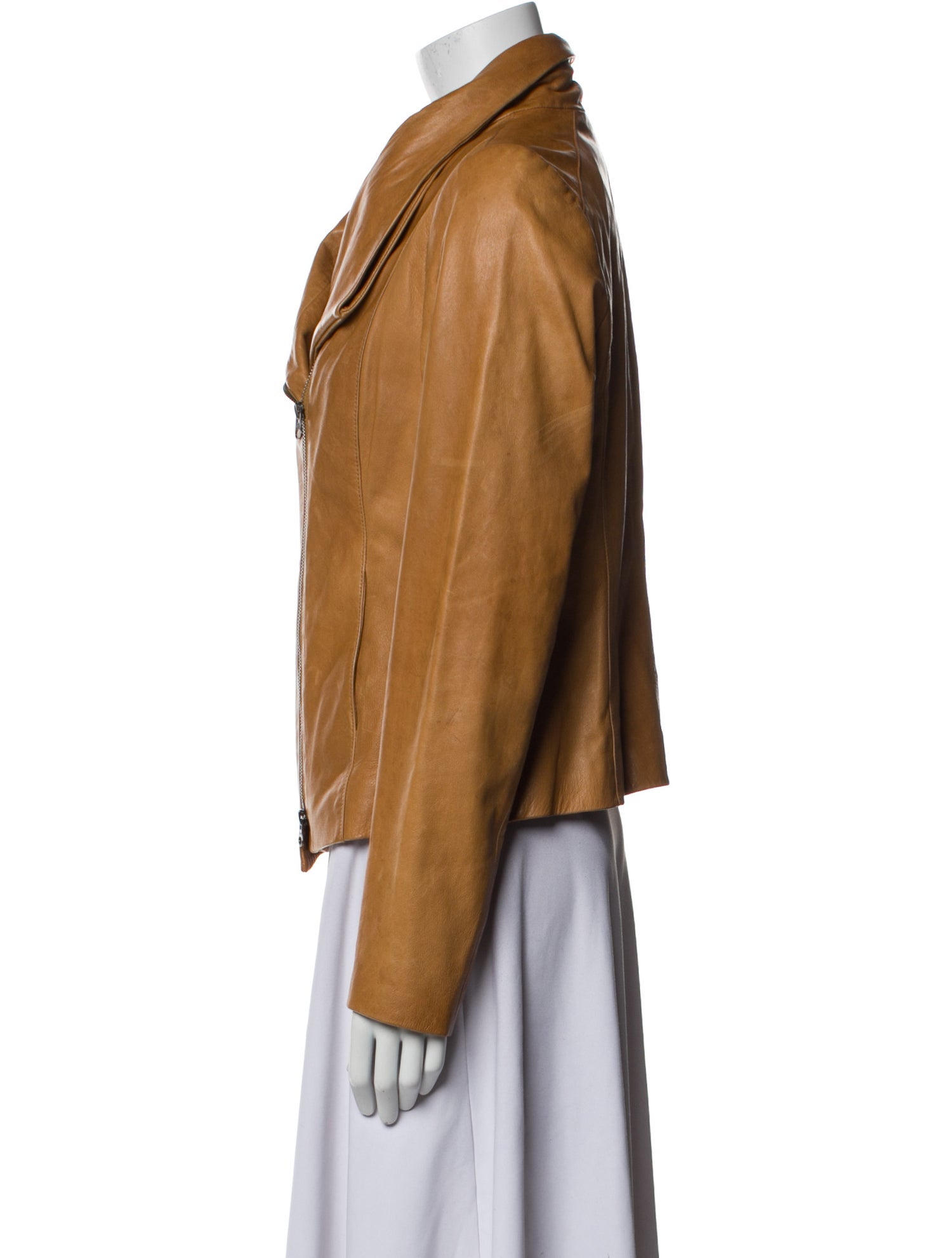 Vince Leather Biker Jacket