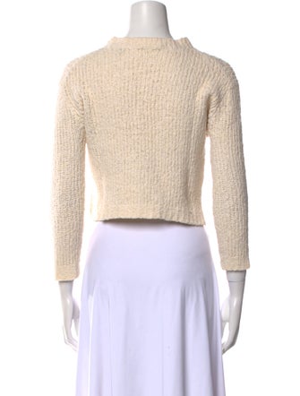 Vince Merino Wool Mock Neck Sweater