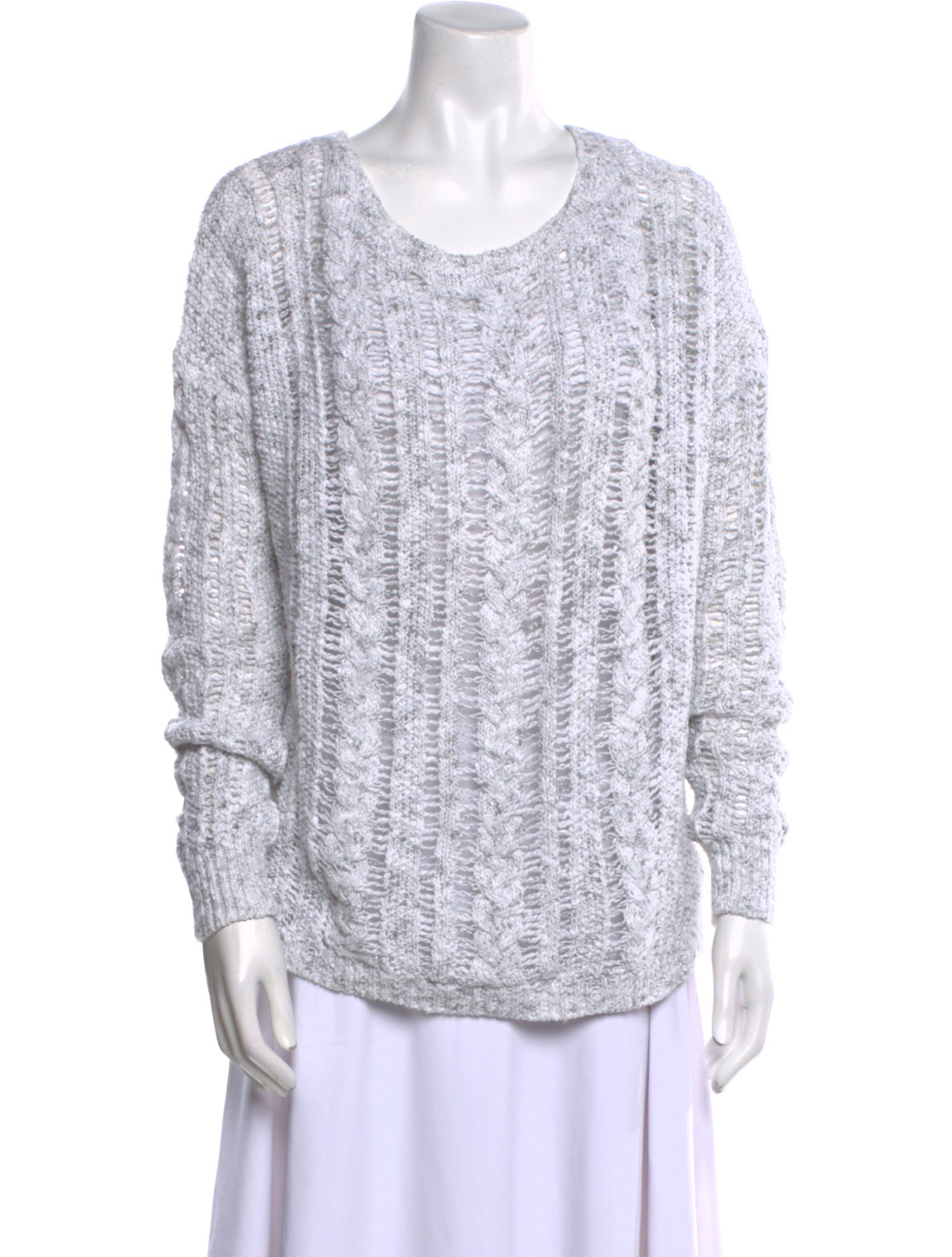 Vince Scoop Neck Sweater