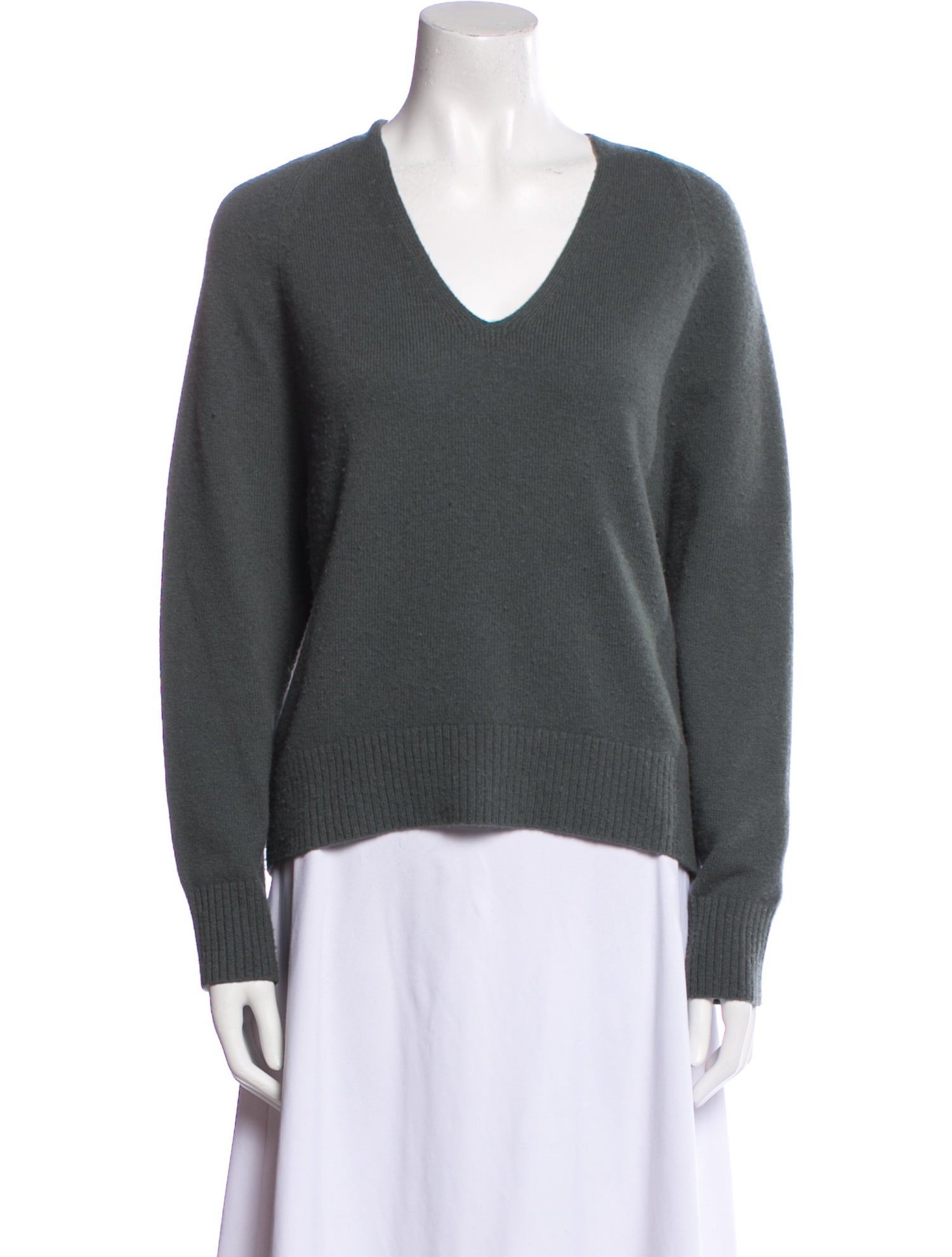 Vince Cashmere V-Neck Sweater
