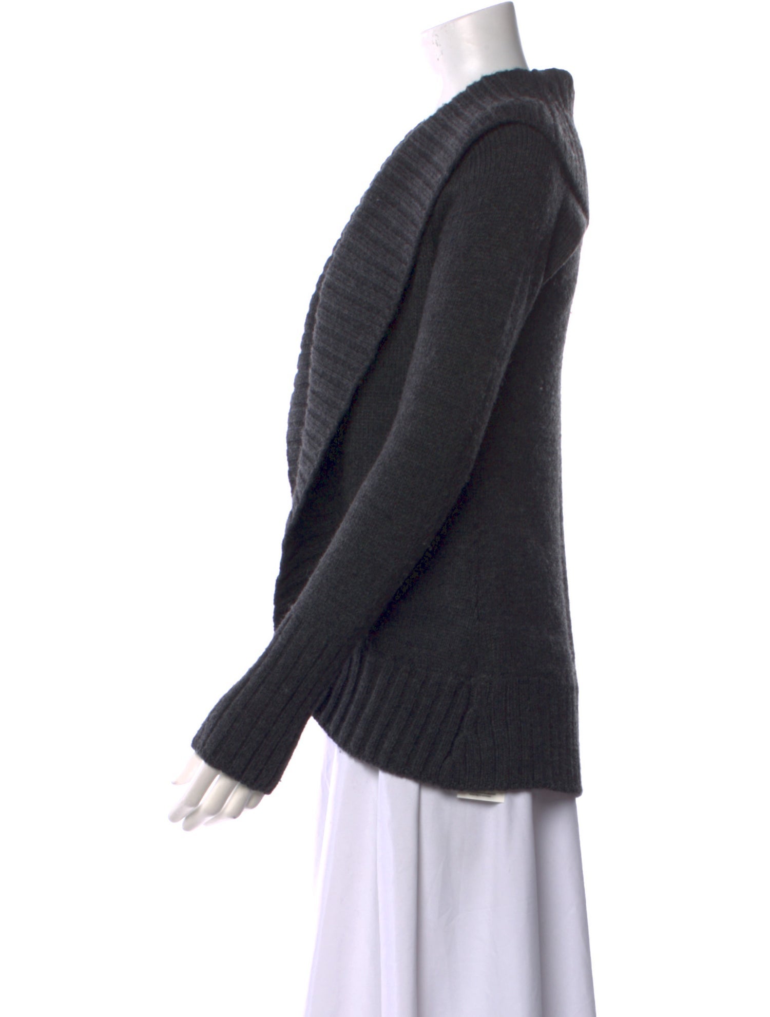 Vince Open Front Sweater