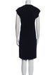 Vince V-Neck Midi Length Dress