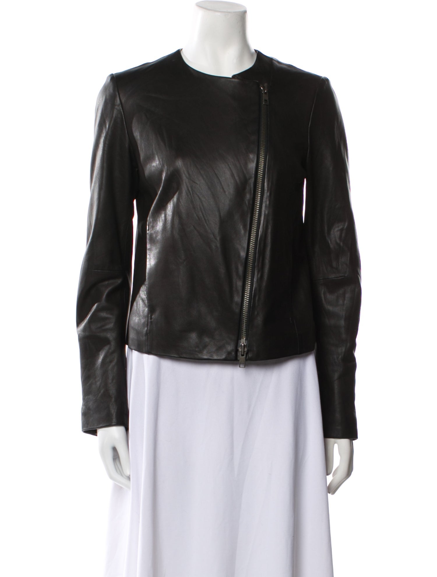 Vince Leather Biker Jacket