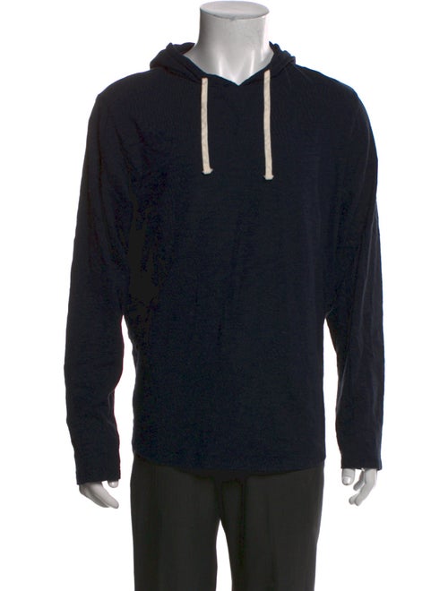 Vince V-Neck Long Sleeve Hoodie