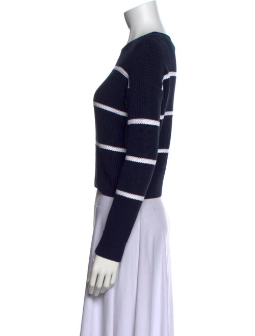 Vince Striped Crew Neck Sweater