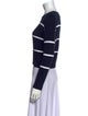 Vince Striped Crew Neck Sweater