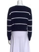 Vince Striped Crew Neck Sweater