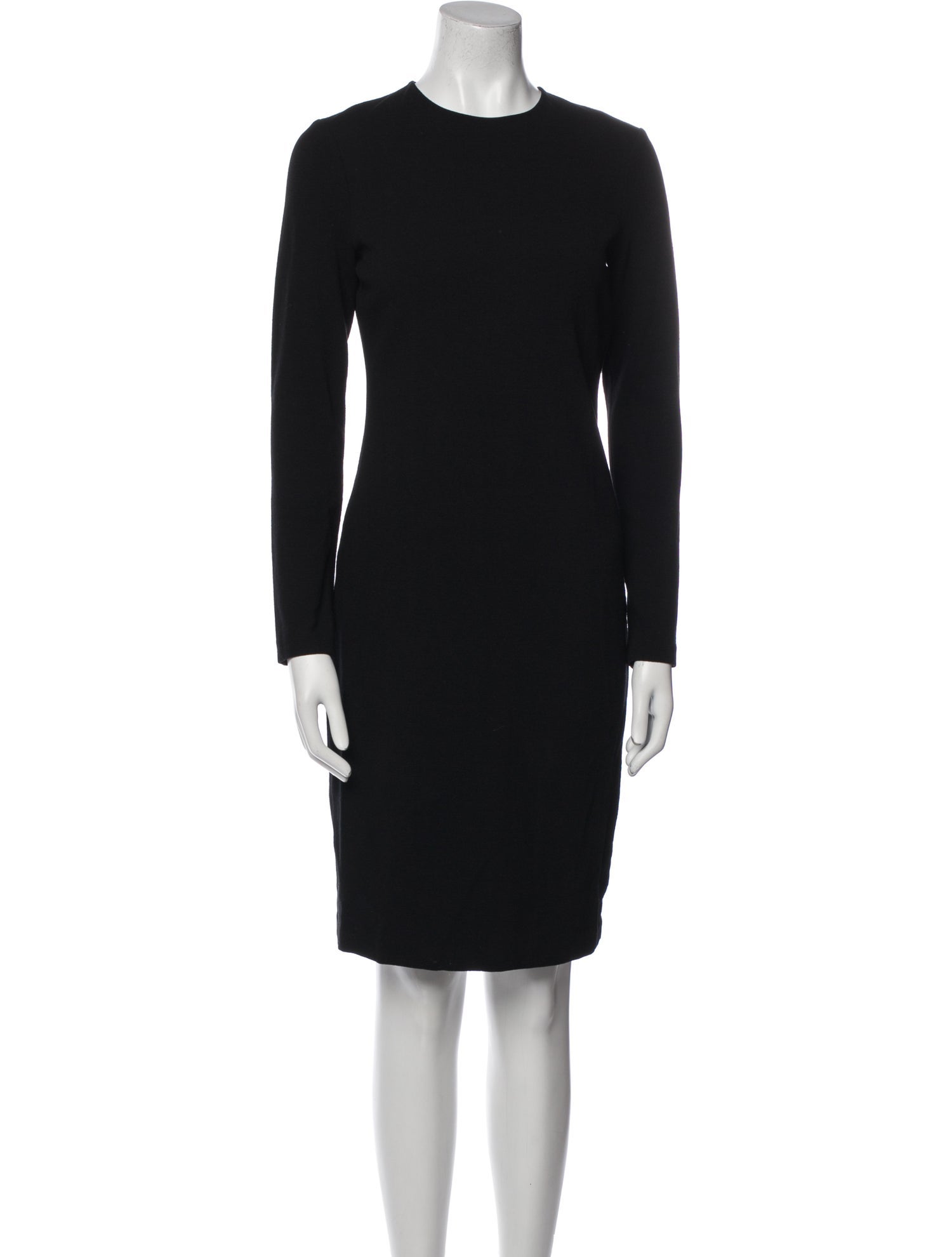 Vince Crew Neck Knee-Length Dress