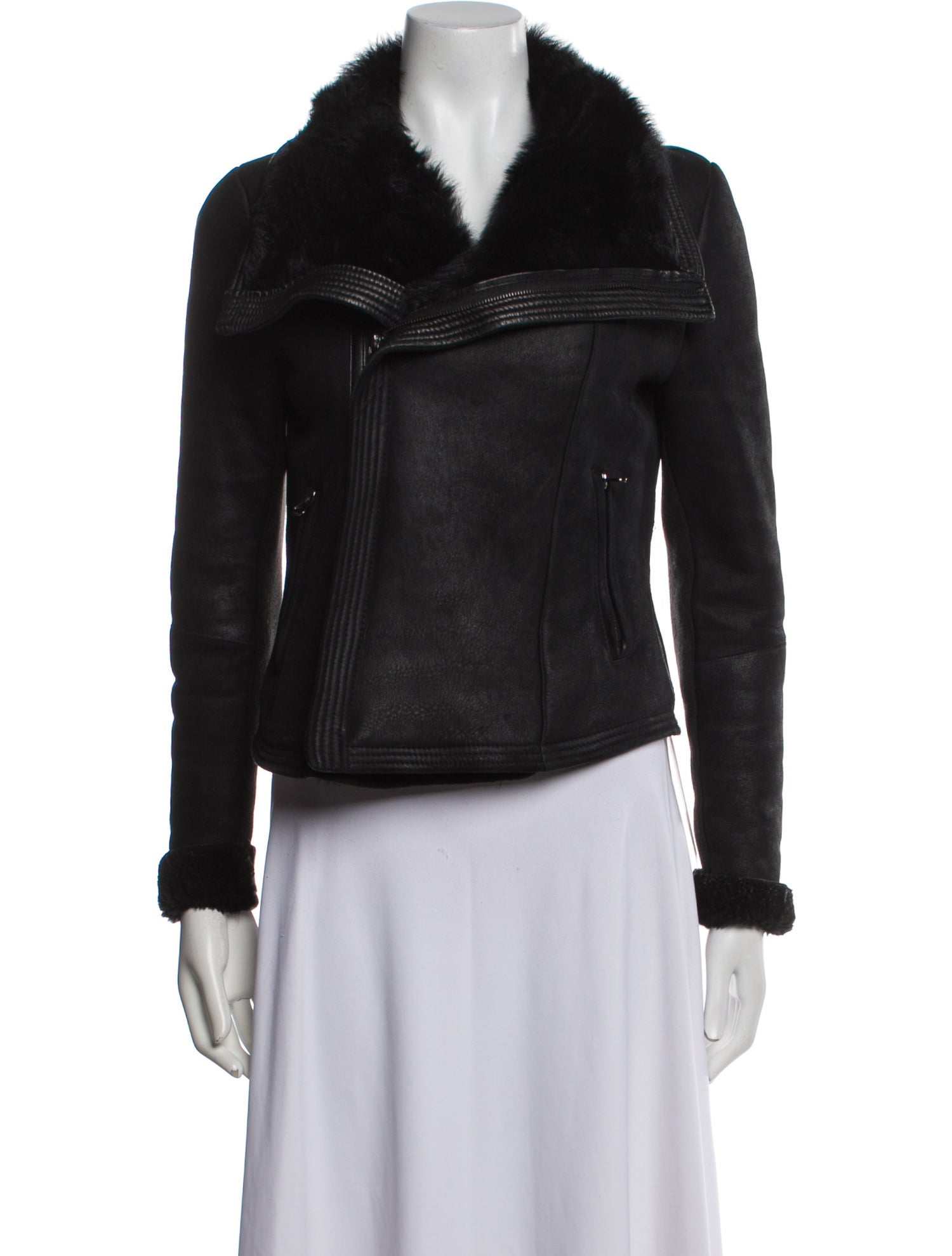 Vince Shearling Fur Jacket