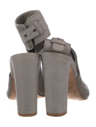 Vince Leather Slingback Pumps