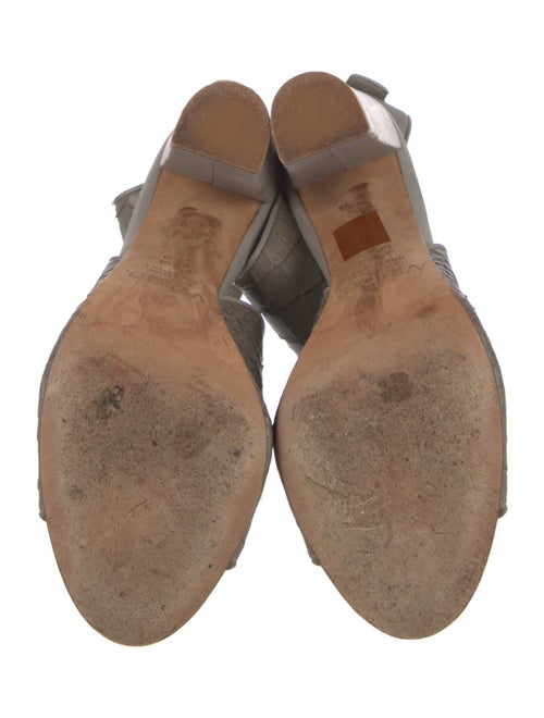 Vince Leather Slingback Pumps