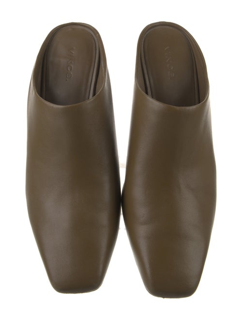 Vince Leather Mules
