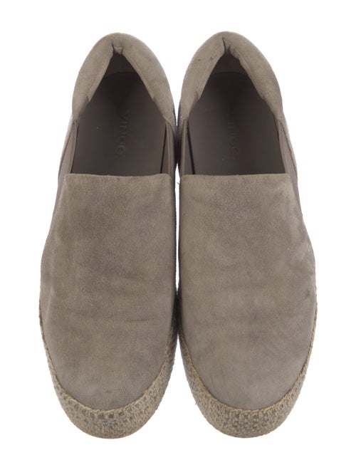Vince Suede Espadrille Sneakers