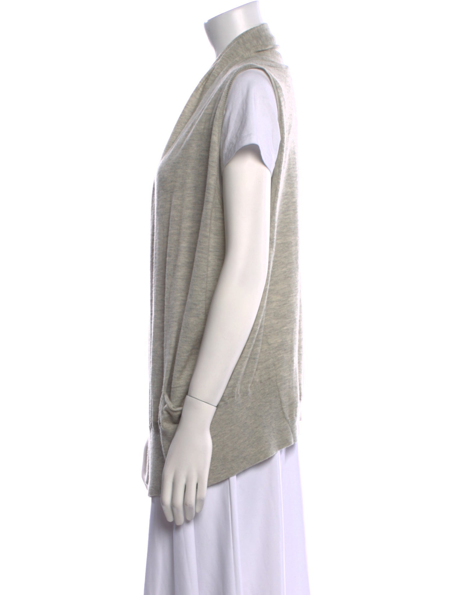 Vince Cashmere Open Front Sweater